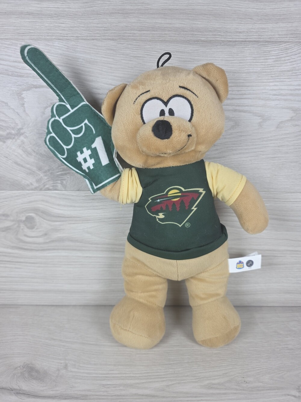 Minnesota Wild Hocky Nhl Nordy 14" Mascot Plush Bear SU65
